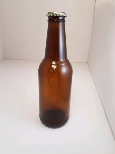 12 oz Amber Glass Beer Bottle (Heritage) | Kaufman Container