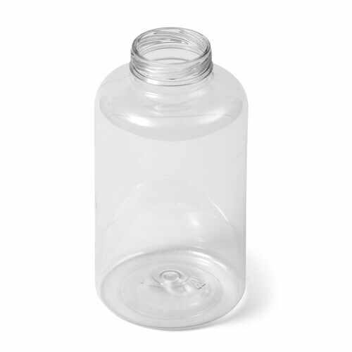 12_oz_Clear_IPEC_PET_Plastic_Boston_Round_Bottle