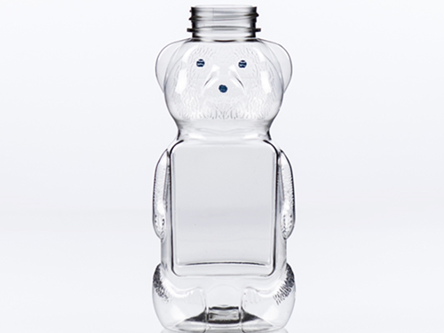 24_oz_Clear_PET_Honey_Bear_Bottles