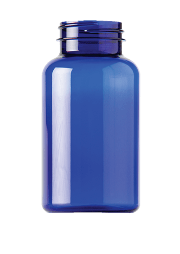 300_cc_Cobalt_Blue_PET_Packer_Bottles