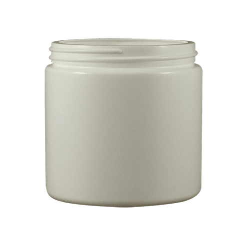 16 oz plastic jars, wide mouth jars