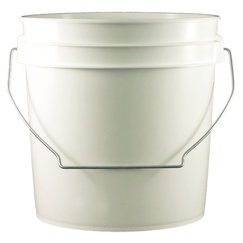 1 Gallon Buckets, HDPE