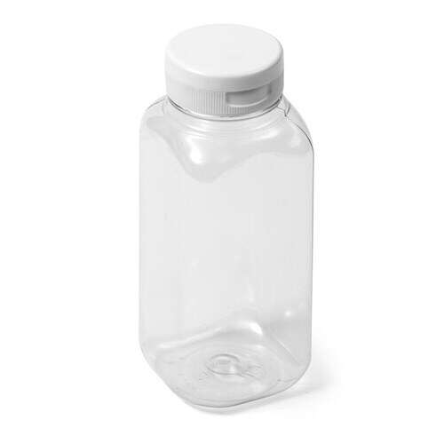 https://www.kaufmancontainer.com/assets/1/14/DimRegular/8_oz_Clear_Square_Plastic_Bottle_with_white_flip_top_cap.jpg