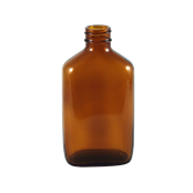 4 oz Amber Glass Bottles, 4 oz Bottles, Glass Bottles for Essential Oils, Century Ovals 