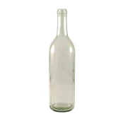 Wine Making Supplies, Glass Wine Bottles, Clear 750 ml Bottles