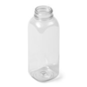 12_oz_Clear_PET_Square_Plastic_Bottle