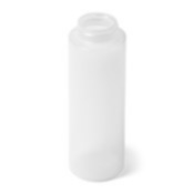 12_oz_Natural_LDPE_Plastic_Cylinder_Bottle