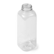 16_oz_Clear_PET_Square_Plastic_Bottle