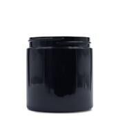 8_oz_Black_PET_Plastic_Jars_70-400