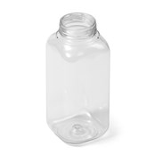 8_oz_Clear_PET_Square_Plastic_Bottle_(Ipec)