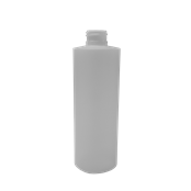 8_oz_HDPE_Cylinder_Bottles
