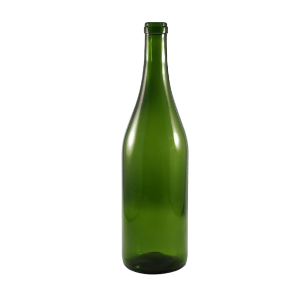 Green Wine Bottles, 750 ml burgundy wine bottles