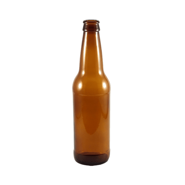 12 oz amber beer bottles