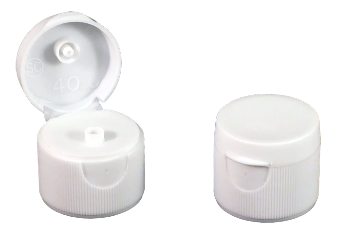Pack of 24 - 24/410 Black Replacement Flip-Top Dispensing caps for 4 oz Please Make Sure The Bottle Opening is Exactly 24 mm, 8 oz Bottles WM 