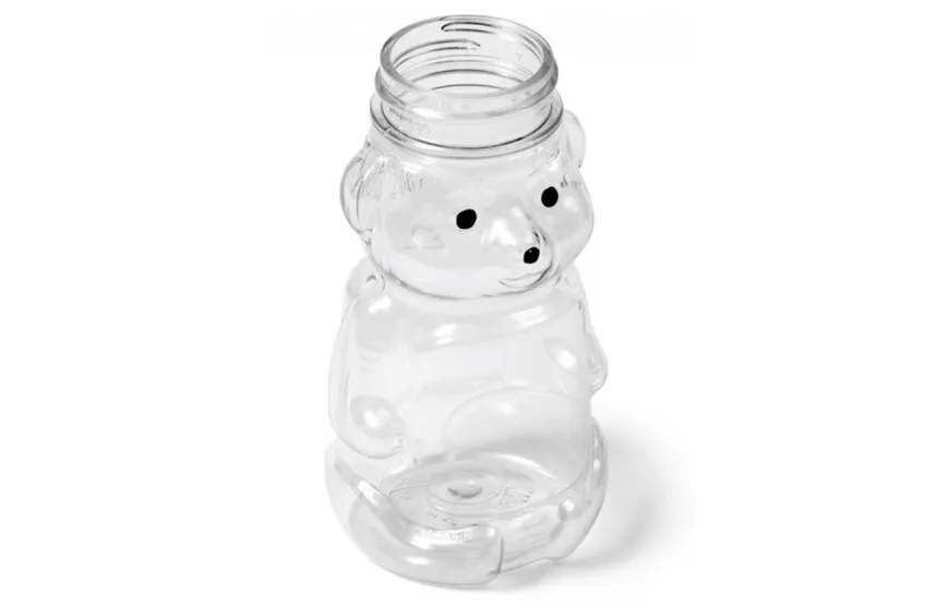 Honey Containers, honey bear bottles, 32 oz plastic honey bear bottle