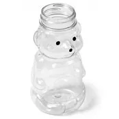 Honey Containers, honey bear bottles, 16 oz plastic honey bear bottle