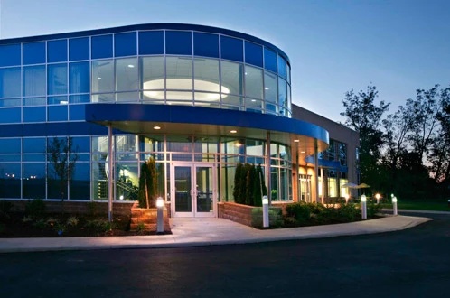 Exterior photo of Kaufman Container headquarters in Cleveland, OH